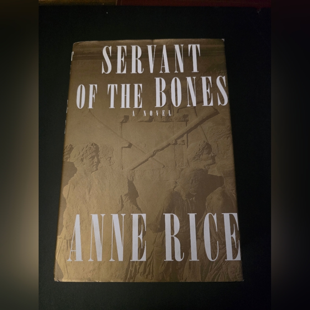 Servant of the Bones Anne Rice HCDJ Very Good 1st Edition 1996